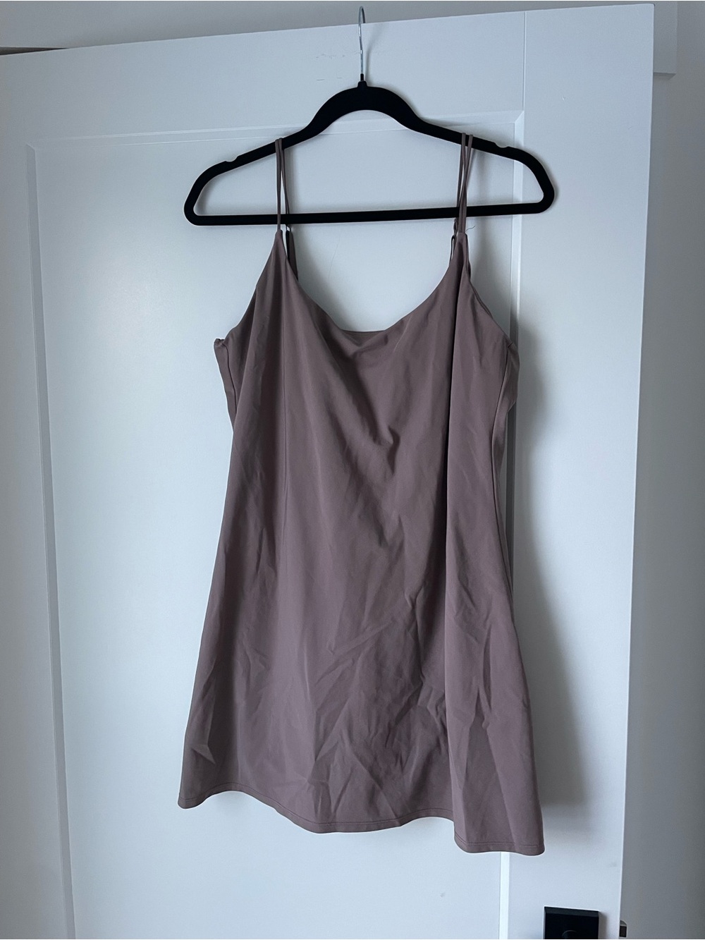 Abercrombie & Fitch Mauve Slip Dress